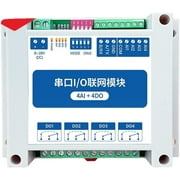 RS485 4AI+ADO ModBus RTU I/O MA01-XACX0440 Network Modules Serial Port for PLC/Touch Display Watchdog