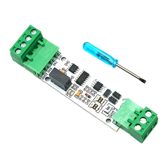 RS485 Communication Board With Pin Headers For Quick Setups And Stable Connection 5.08mm Terminals