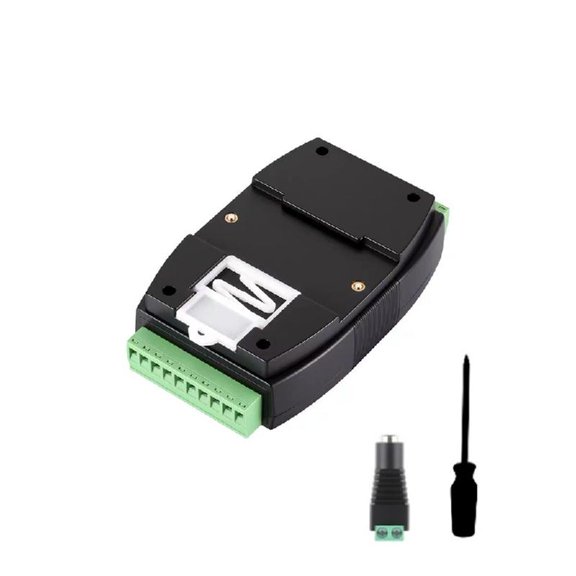 RS485 Hub 4 Ports DIN Installation Wide 7V 36V LED Indicators