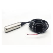 RS485 Level Sensor Liquid Level Transmitter Water Level Sensor Detector Liquid Level Sensor Water Tank Pressure Transmitter 24V ,Easy to Use