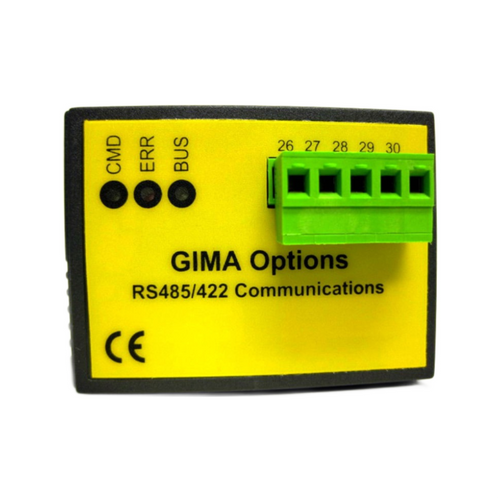 RS485/RS422 Option Module RS485/422 Communications, Supply: 230/110 Vac 15% 45-65Hz