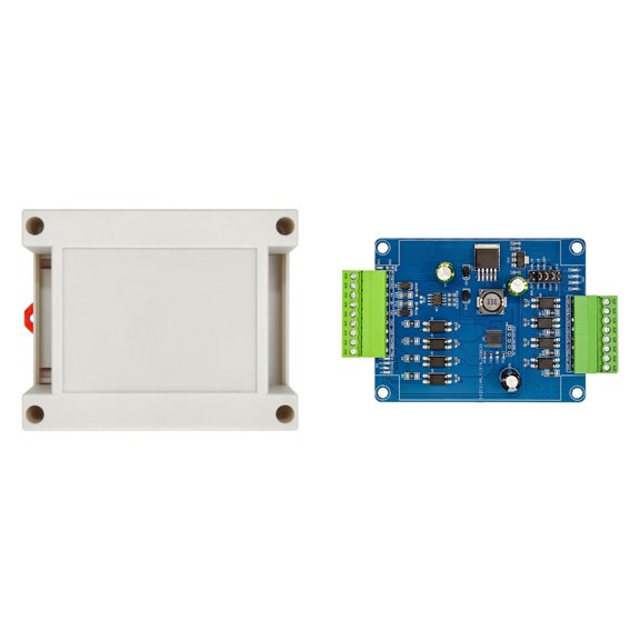 RS485 RTU Signal Acquisition Module with RS485 and UART Connection