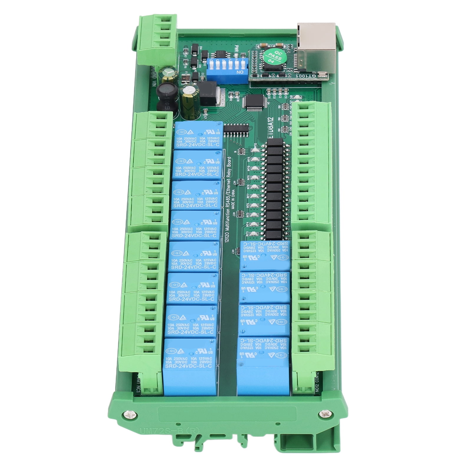 RS485 Relay Switch Module, IP Network Controller 3 Check Modes 12 DIO