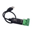 thumbnail image 1 of RS485 To USB 485 Converter Adapter USB Extension Cable Support Win7 XP WIN98 WIN2000 WINXP WIN7 WIN10 VISTA, 1 of 9
