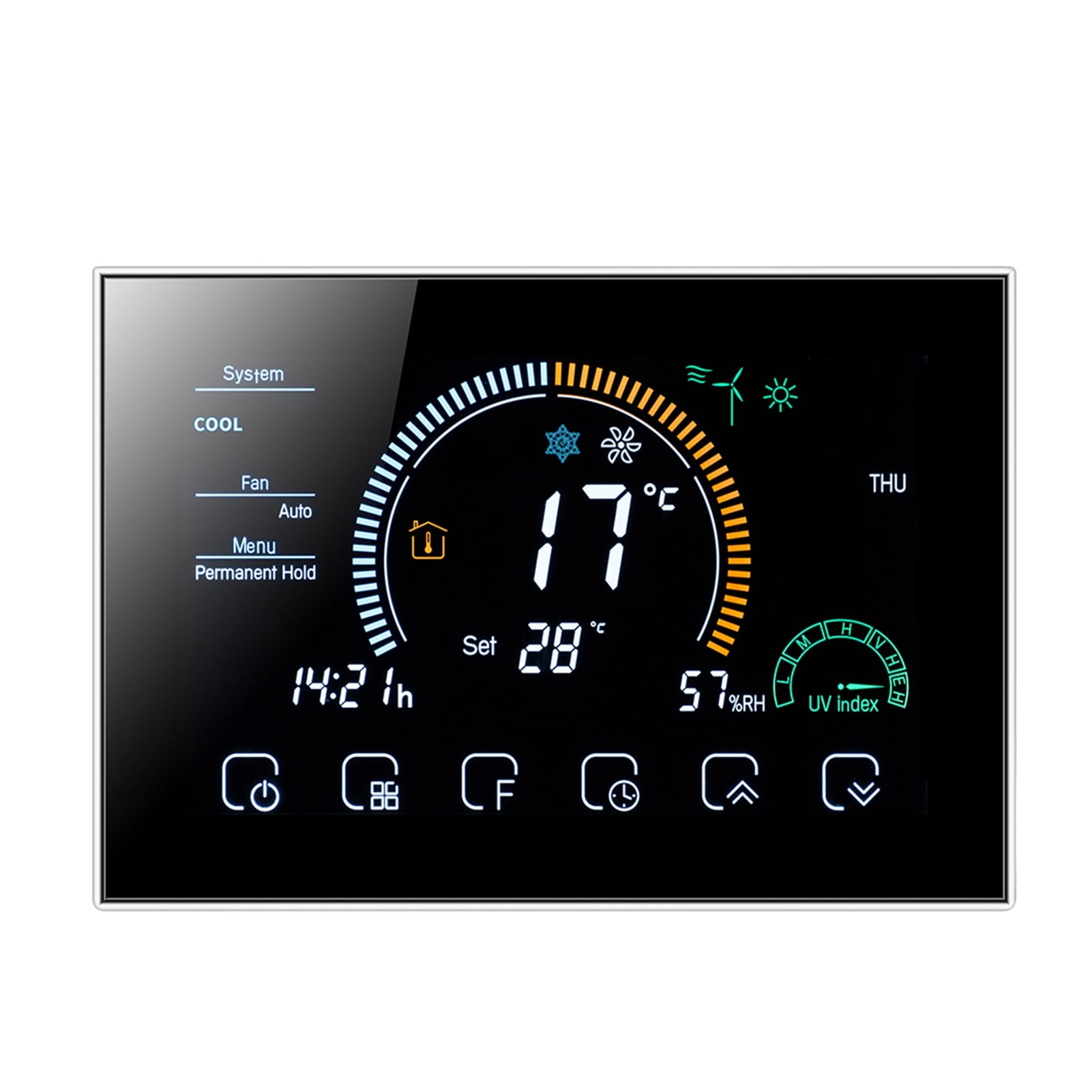 RS485& Modbus RTU Smart Device Central Air Conditioner Thermostat