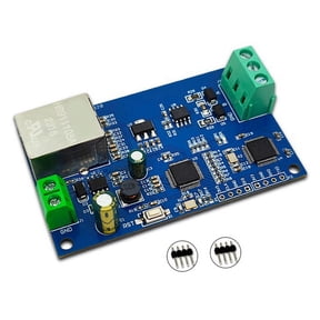 RS485 to Ethernet Module RS485 Serial to Ethernet Serial Transmission Versatile Convenient Portable Communication Module