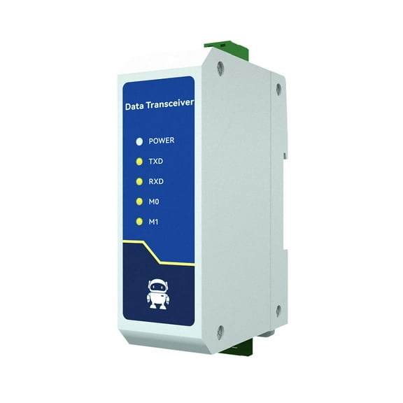 RS485 to Ethernet Serial Port Server CDSENET NE2-D11A AC 85-265V TCP/UDP Modbus Gateway MQTT HTTP DNS DIN Rail Installation