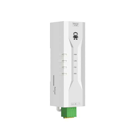 RS485 to Ethernet Serial Server Modbus Gateway TCP/UDP CDSENET NE2-D11P RS485 Power Signal Isolation IMQTT HTTP DNS DIN Rail