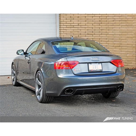 RS5 Non-Resonated Downpipes for Audi B8 4.2L