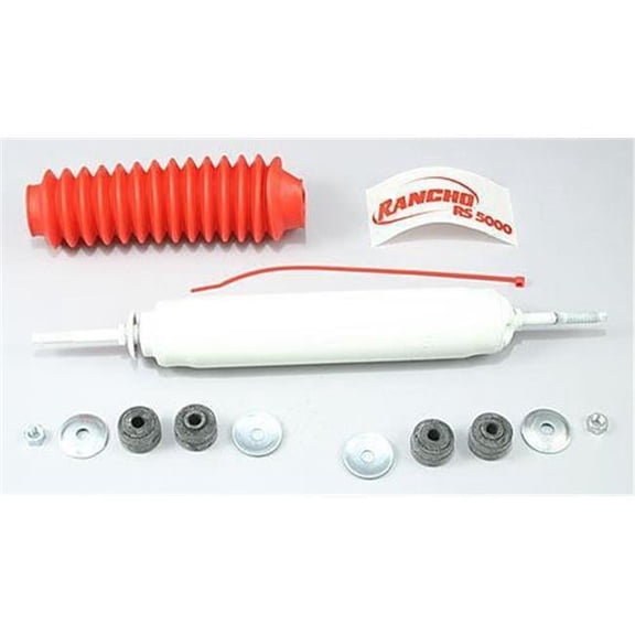 RS5402 Steering Stabilizer - Red