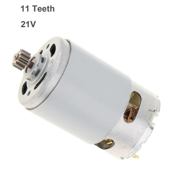 RS550 11 Teeth High Torque Electric Micro Speed Reduction Geared Motor for RC Car Children Ride on Toys Replacement Part