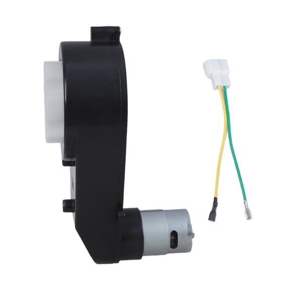 RS550 12V Gear Box Assembly For Electric Ride On Toy Low Energy Design Impacts Resistant Plastic Housing for Toy Car