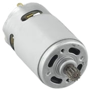 RS550 21V DC Motor With Two-Speed 12 Teeth And High Torque Gear Box For Dril High Torque DC Motor Electric Drill Machine Tools