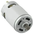RS550 21V DC Motor With TwoSpeed 12 Teeth And High Torque Gear Box For