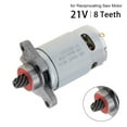 RS550 8 Teeth DC Motor 21V with Conical Gear for Handheld Lithium