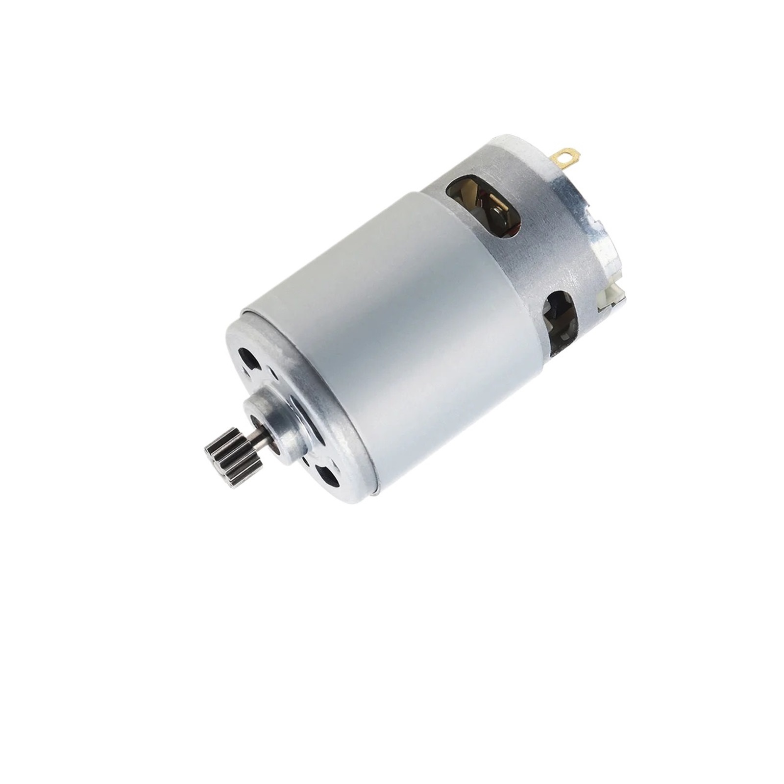 Moteur électrique RS550 DC 10.8V-25V Avec Pignon 13 Dents - Pour Tournevis, Outils De Perçage, Boîte De Vitesse à Couple élevé