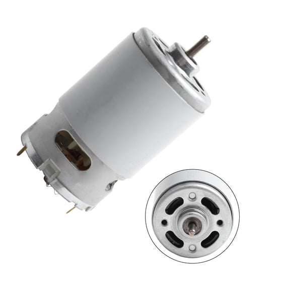 RS550 Motor 20V Electric D-Shaped Shaft Motor for Car Washing Machine Etc