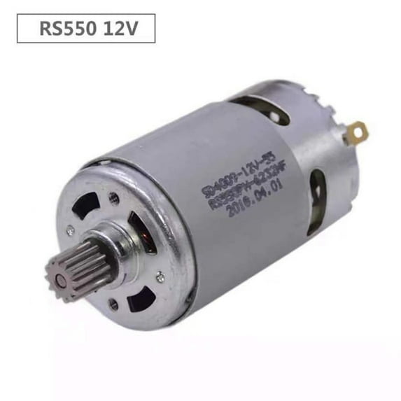 RS550 RS390 RS380 12V 6V DL555 24V High Performance Electric Car Motor for Kids