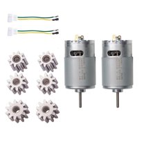 RS555 24V Electric Drive Motor For Kids Remote Control Vehicle Ride On Car Toy