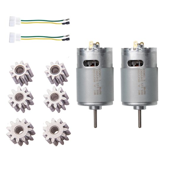 RS555 24V Electric Drive Motor For Kids Remote Control Vehicle Ride On Car Toy