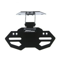 RS660 2021 License Plate Holder LED Light For Aprilia RS660 RS 660 2020- Motorcycle Rear Tail Tidy Fender Eliminator Accessories