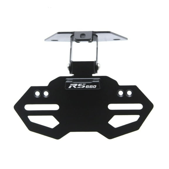 RS660 2021 License Plate Holder LED Light For Aprilia RS660 RS 660 2020- Motorcycle Rear Tail Tidy Fender Eliminator Accessories