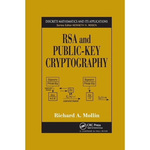 RSA and Public-Key Cryptography, (Paperback)