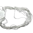 thumbnail image 1 of RSAMD 10pcs/lot 925 silver Snake Chain 1mm Necklace L22314, 1 of 1