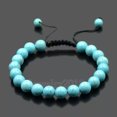 thumbnail image 1 of RSAMD 2023 New Cross Beaded Rosary Adjustable Black Lava Bead Men Fashion Bracelets-026-2, 1 of 6