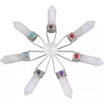 thumbnail image 1 of RSAMD 7 Chakra Natural Crystal Energy Generator Quartz Gemstone Point Stones Healing-Clear Quartz-1PC (Random Pick), 1 of 3