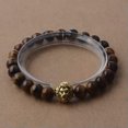 thumbnail image 1 of RSAMD 8MM 7 Chakra Men's Hematite Natural Stone Lion Buddha Beaded Charm Bracelet Gift-063, 1 of 9