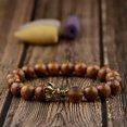 thumbnail image 1 of RSAMD Dragon 10MM Wood Moonstone Lava Men Women Healing Balance Bracelets 2019-7#, 1 of 5