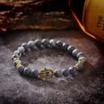 thumbnail image 1 of RSAMD Fashion 8MM Eye Beaded Balance Reiki Men Women Charm Meditation Yoga Bracelets-233-12, 1 of 3