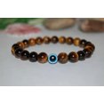 thumbnail image 1 of RSAMD Fashion 8MM Eye Beaded Balance Reiki Men Women Charm Meditation Yoga Bracelets-596-3, 1 of 9