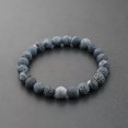 thumbnail image 1 of RSAMD Fashion 8mm Handmade Mixed Natural Gemstone Reiki Round Beads Charm Bracelets-176-69, 1 of 2
