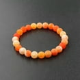 thumbnail image 1 of RSAMD Fashion 8mm Handmade Mixed Natural Gemstone Reiki Round Beads Charm Bracelets-176-72, 1 of 2