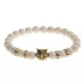 thumbnail image 1 of RSAMD Fashion Men's Women' s Natural Lava Stone Owl 8MM Beads Charm Bracelets Jewelry-200-10, 1 of 2