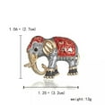 thumbnail image 1 of RSAMD Fashion Animal Bee Butterfly Frog Brooch Pin Clothing Collar Brooch Wholesale-Elephant, 1 of 9