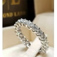 thumbnail image 1 of RSAMD Fashion Women Crystal Ring Set Wedding Bridal Jewelry Gift Size 5-11-11-#22, 1 of 4