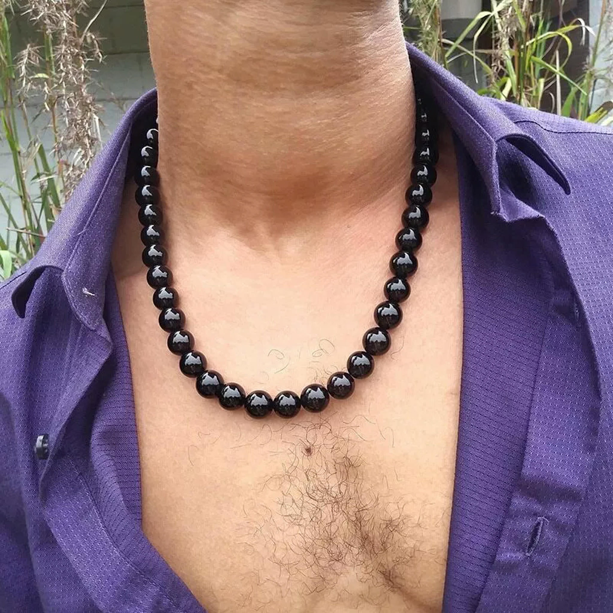 Interesting Info About Mens Bead Necklace Choker