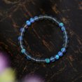 thumbnail image 1 of RSAMD Natural Gemstone Beads Buddha Head Beaded Men Womens Lava Bead Handmade Bracelet-176-110, 1 of 3