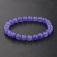 thumbnail image 1 of RSAMD Natural Gemstone Beads Buddha Head Beaded Men Womens Lava Bead Handmade Bracelet-176-112, 1 of 3