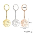 thumbnail image 1 of RSAMD Personalized Keychain Custom Tree of Life Keyring Family Name Jewelry X'mas Gift-With Chain-2 name(please leave message)-Steel, 1 of 9