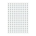 thumbnail image 1 of RSAMD Self Adhesive Face Hair Gems Rhinestones Crystal Sticker Body Jewels Sticker-4mm/160pcs, 1 of 9
