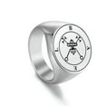 thumbnail image 1 of RSAMD The Seventy-Two Demons (1-36) Duke Prince Marquis Solomon Viking Rings-11-1.King Bael, 1 of 9