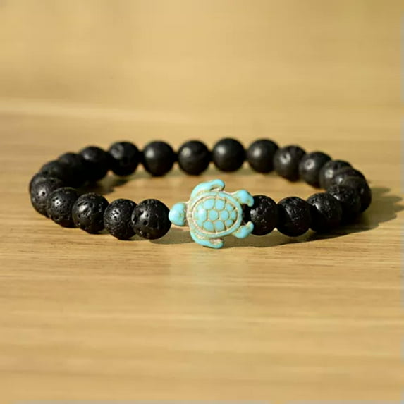 RSAMD Tibetan Beads Carve Mantra Bracelet Men Vintage Buddhist Meditation Jewelry-340-2