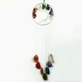 thumbnail image 1 of RSAMD Tree of Life Agate Slices Wind Chimes Home Garden Decor Hanging Ornament-#1, 1 of 9