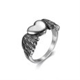 thumbnail image 1 of RSAMD Vintage Mens Silver Stainless Steel Gothic Viking Skull Biker Rings Jewelry 7-15-8-#27, 1 of 9
