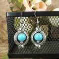 thumbnail image 1 of RSAMD Women Vintage Fashion Bohemian Boho Multi-color Beads Dangle Alloy Drop Earring-3006-4, 1 of 9