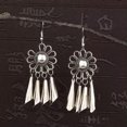 thumbnail image 1 of RSAMD Tibetan Silver Vintage Turquoise Women Fashion Jewelry Dangle Earrings Best Gift-4006-3, 1 of 2